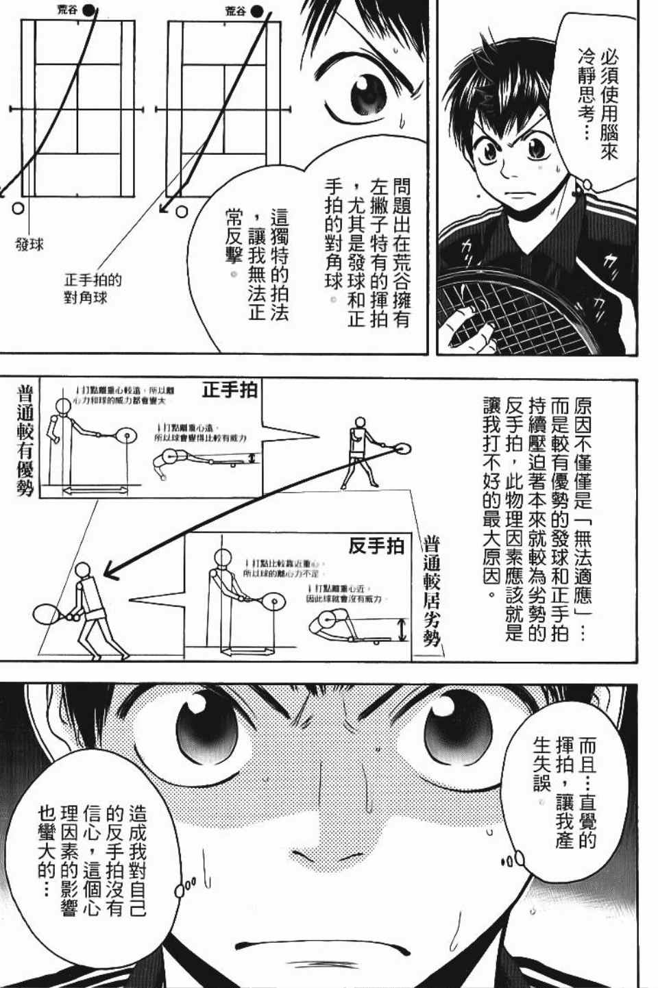 《网球优等生》漫画最新章节第13卷免费下拉式在线观看章节第【104】张图片