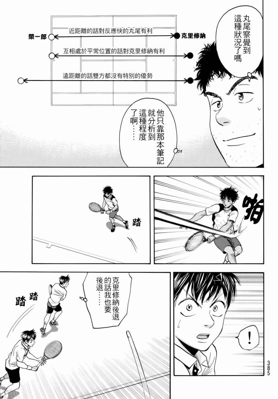 《网球优等生》漫画最新章节第439话免费下拉式在线观看章节第【15】张图片