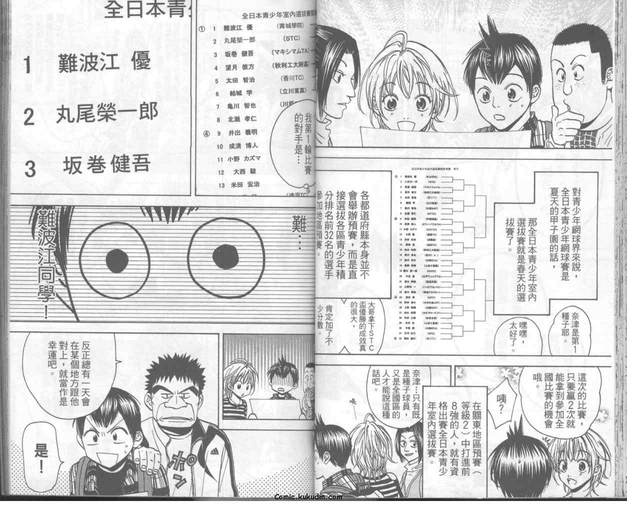 《网球优等生》漫画最新章节第7卷免费下拉式在线观看章节第【34】张图片