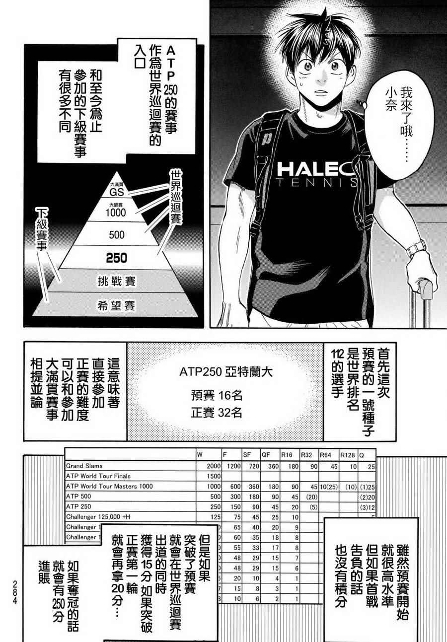 《网球优等生》漫画最新章节第453话免费下拉式在线观看章节第【2】张图片