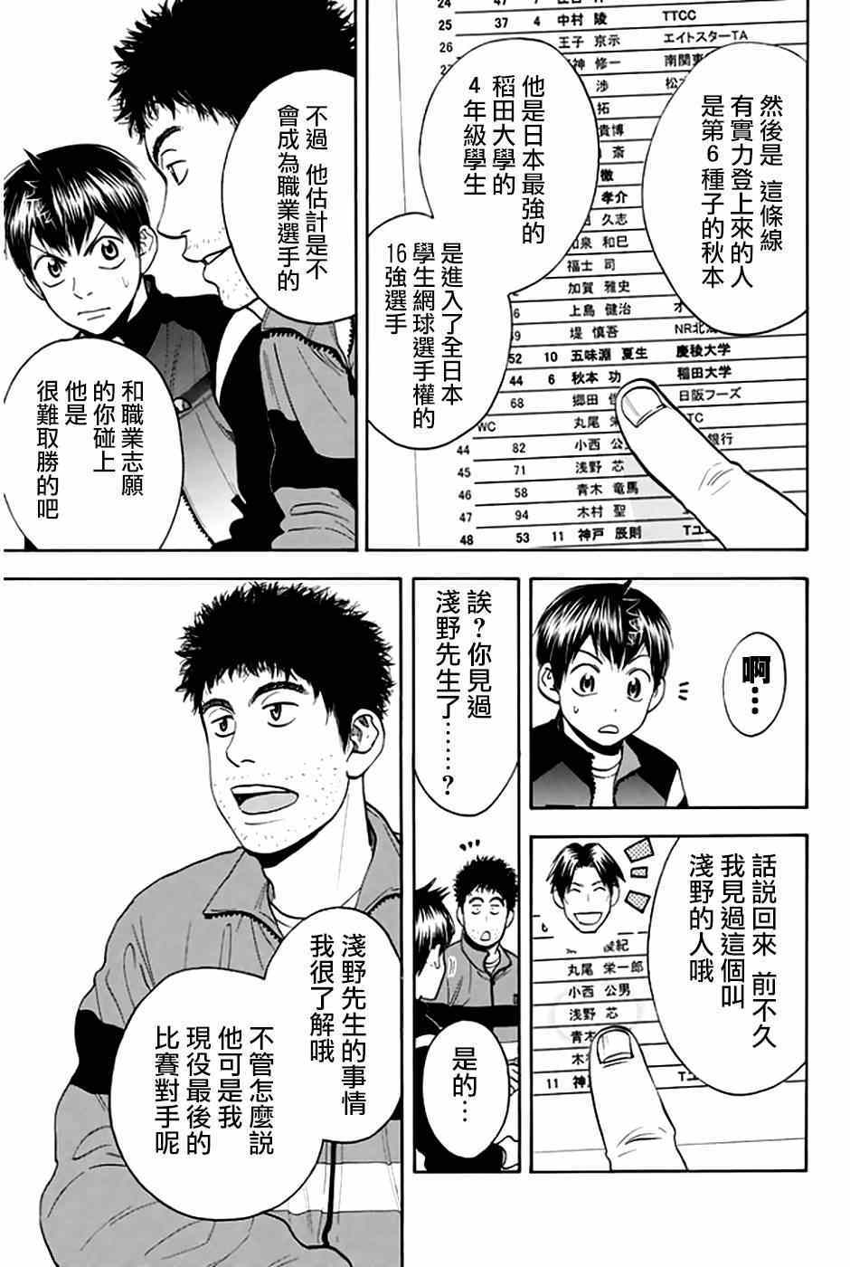 《网球优等生》漫画最新章节第297话免费下拉式在线观看章节第【11】张图片