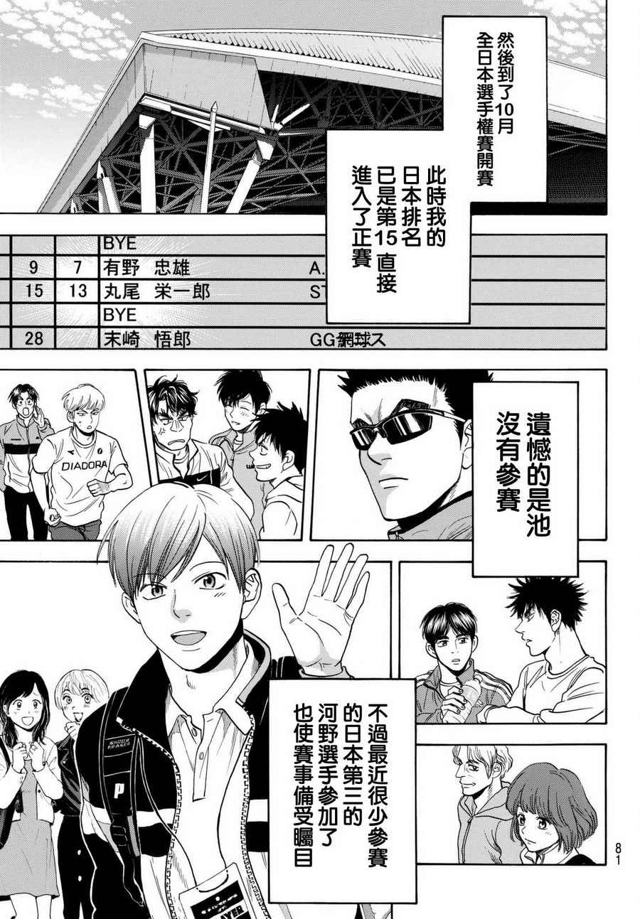 《网球优等生》漫画最新章节第450话免费下拉式在线观看章节第【15】张图片