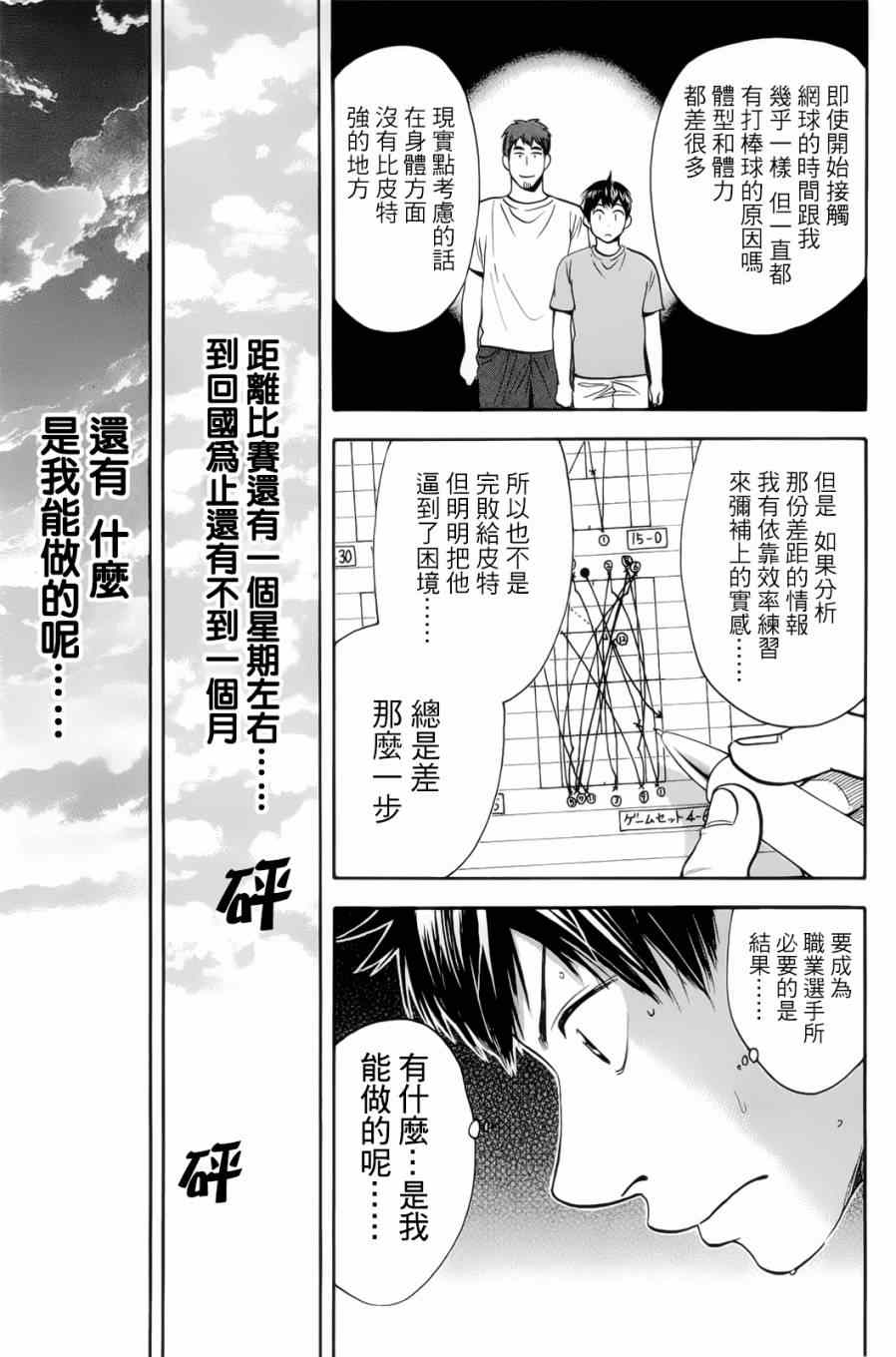 《网球优等生》漫画最新章节第276话免费下拉式在线观看章节第【15】张图片