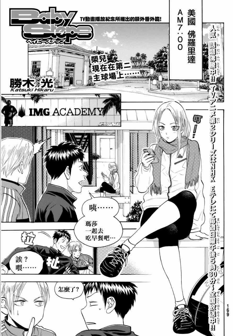 《网球优等生》漫画最新章节动画追加番外免费下拉式在线观看章节第【1】张图片