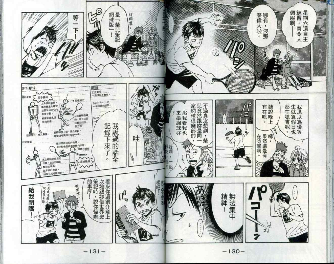 《网球优等生》漫画最新章节第1卷免费下拉式在线观看章节第【68】张图片