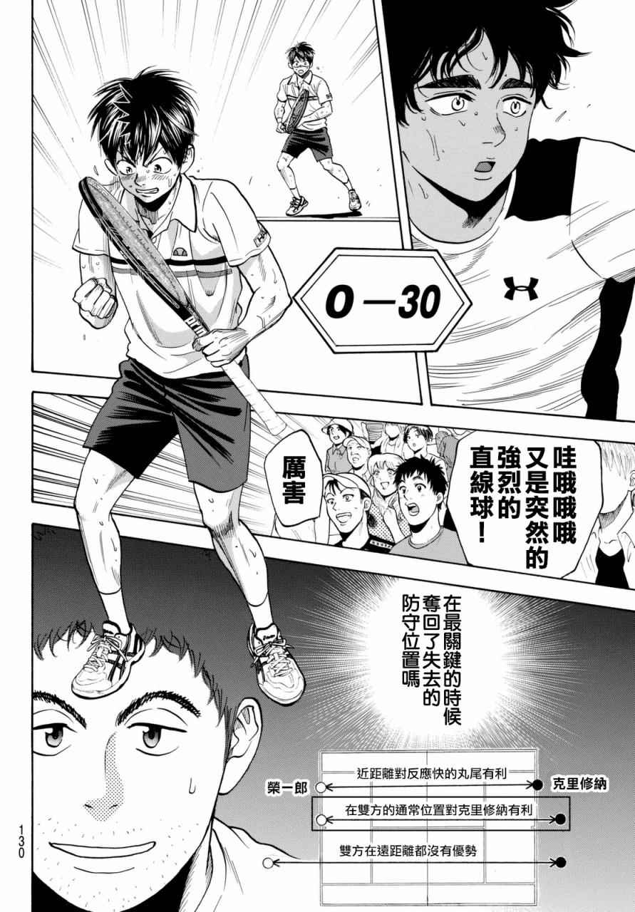 《网球优等生》漫画最新章节第444话免费下拉式在线观看章节第【6】张图片