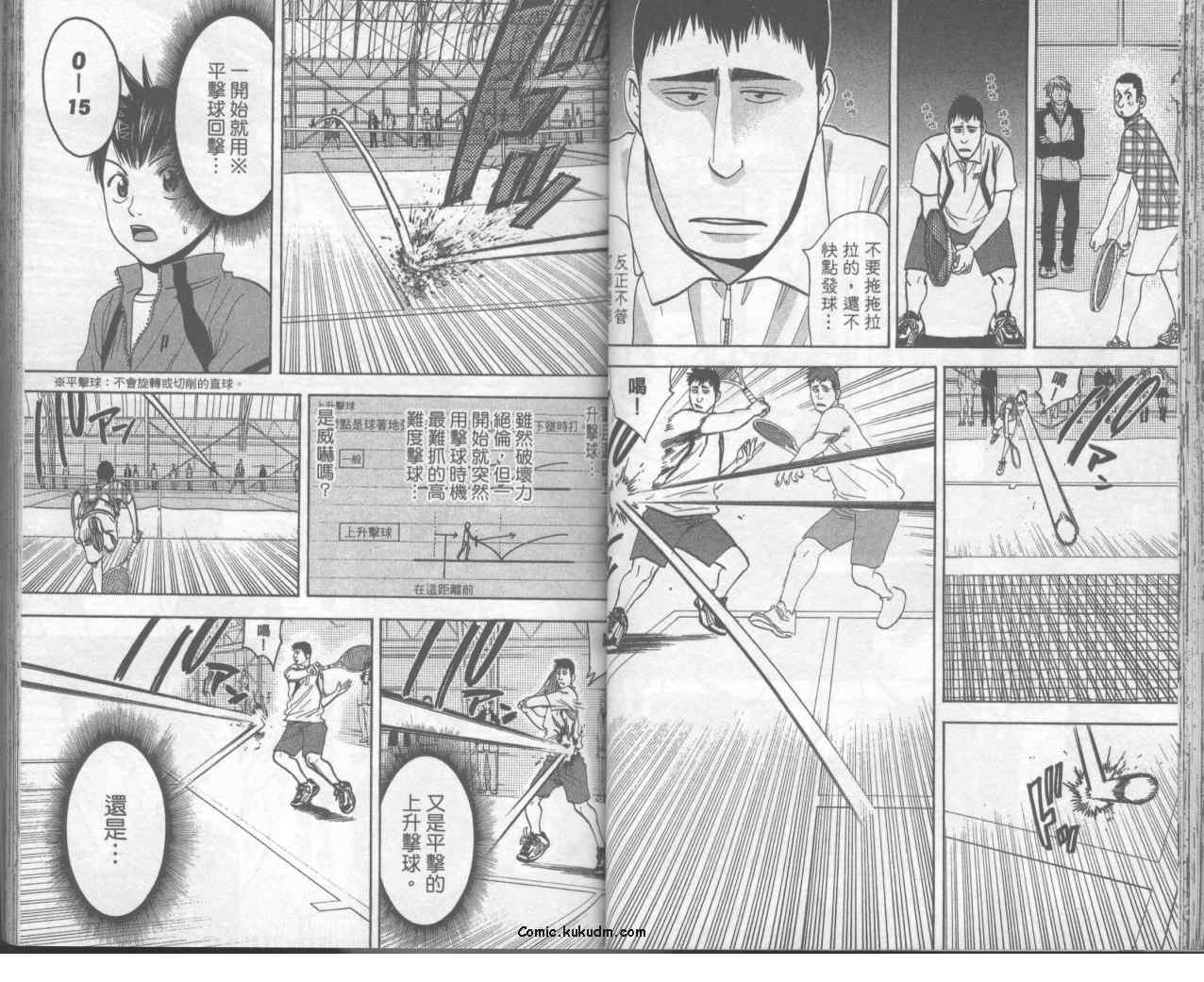 《网球优等生》漫画最新章节第8卷免费下拉式在线观看章节第【33】张图片