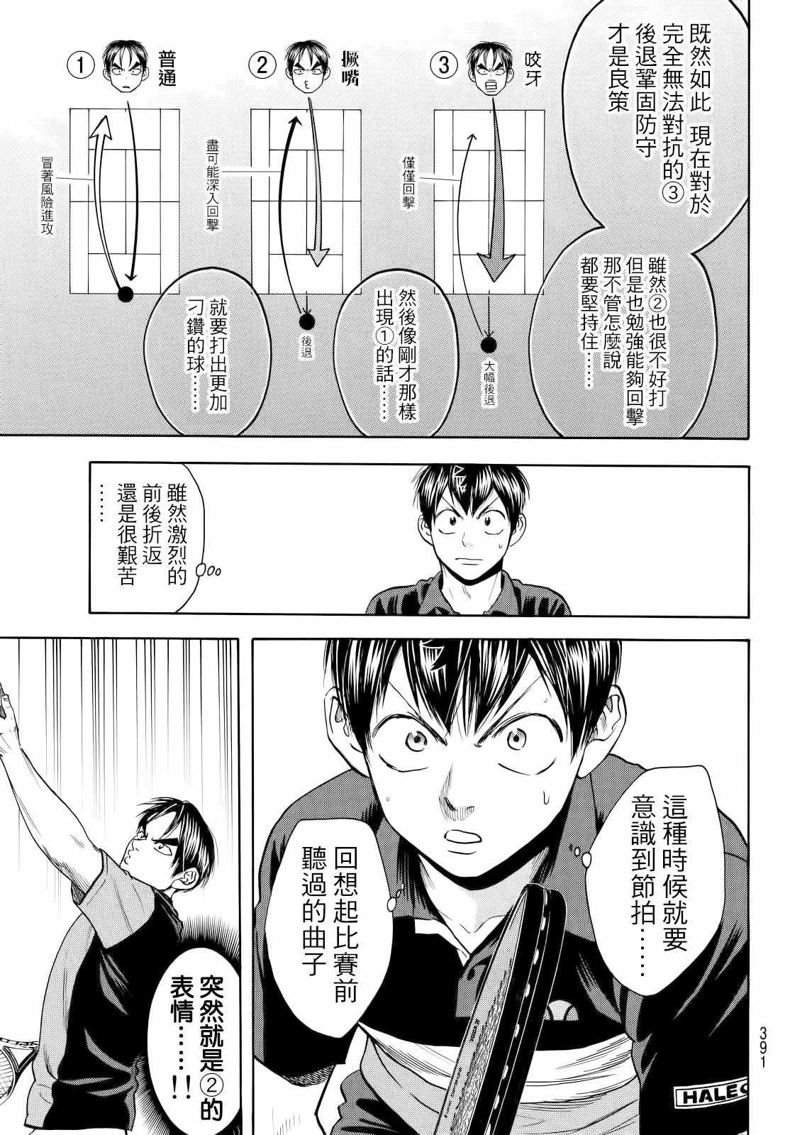 《网球优等生》漫画最新章节第419话免费下拉式在线观看章节第【9】张图片