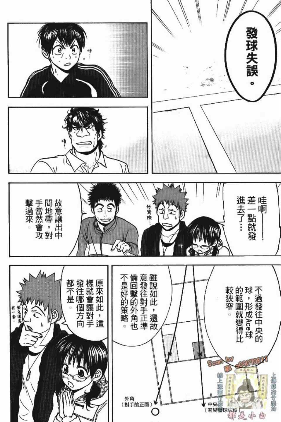 《网球优等生》漫画最新章节第13卷免费下拉式在线观看章节第【155】张图片