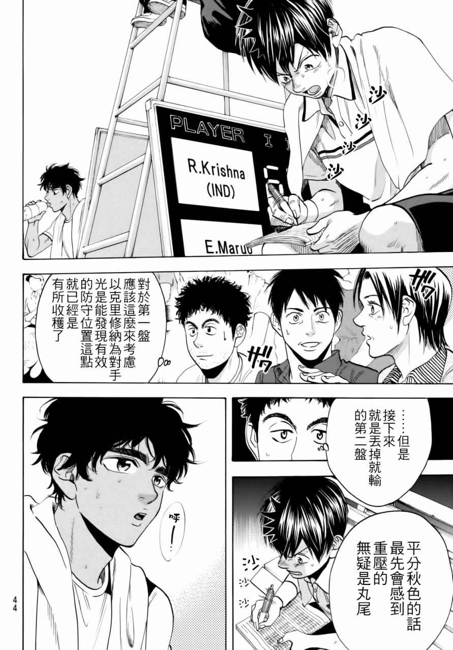 《网球优等生》漫画最新章节第442话免费下拉式在线观看章节第【2】张图片