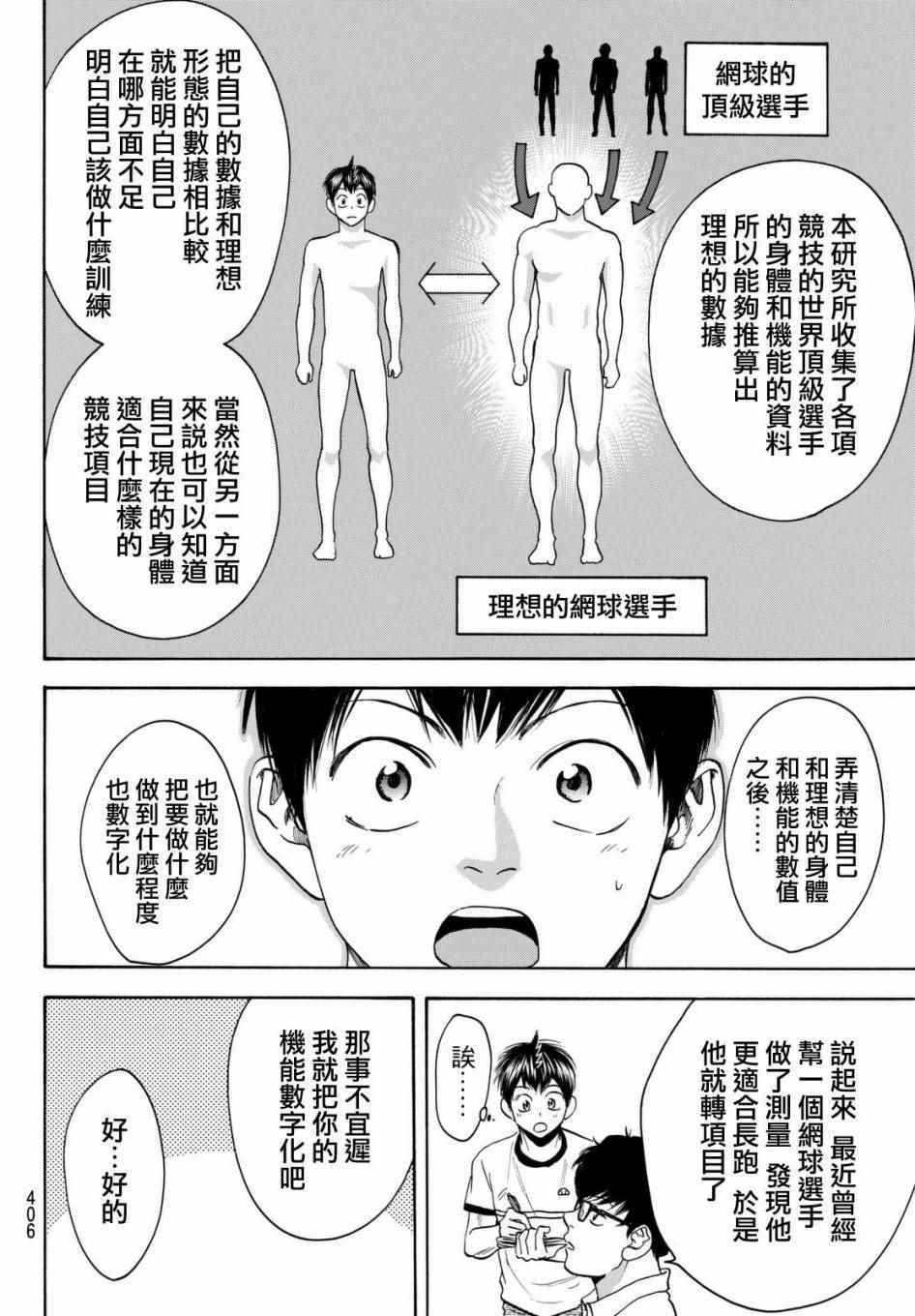 《网球优等生》漫画最新章节第449话免费下拉式在线观看章节第【12】张图片