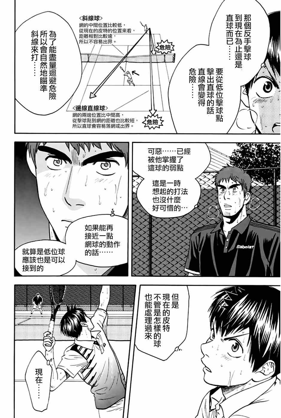 《网球优等生》漫画最新章节第291话免费下拉式在线观看章节第【8】张图片