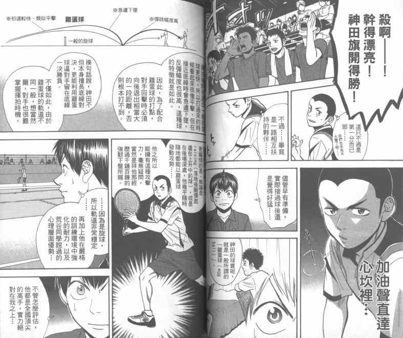 《网球优等生》漫画最新章节第25卷免费下拉式在线观看章节第【49】张图片