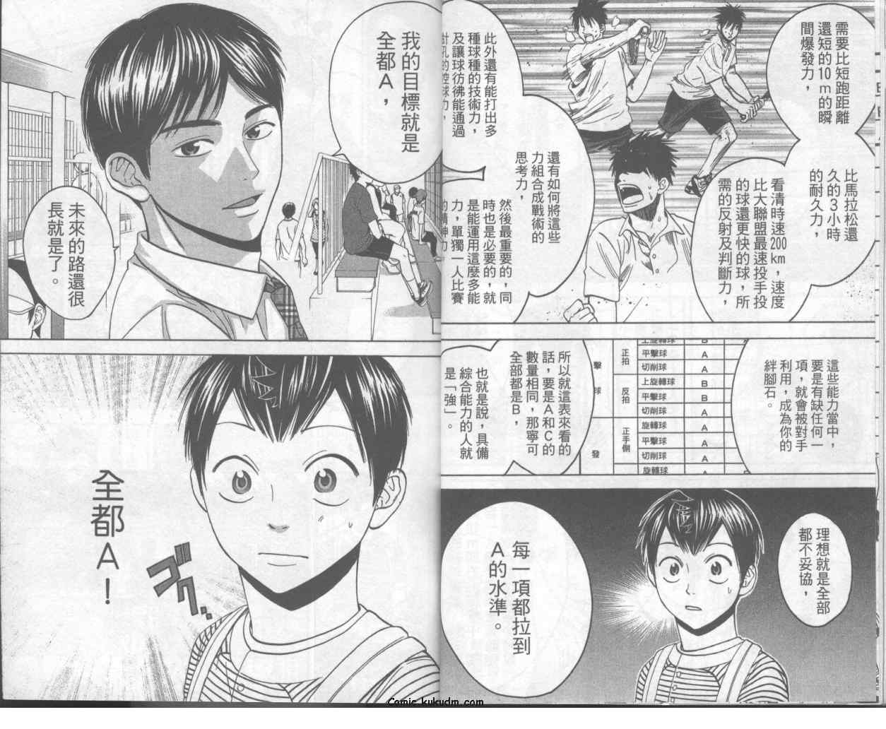 《网球优等生》漫画最新章节第7卷免费下拉式在线观看章节第【9】张图片