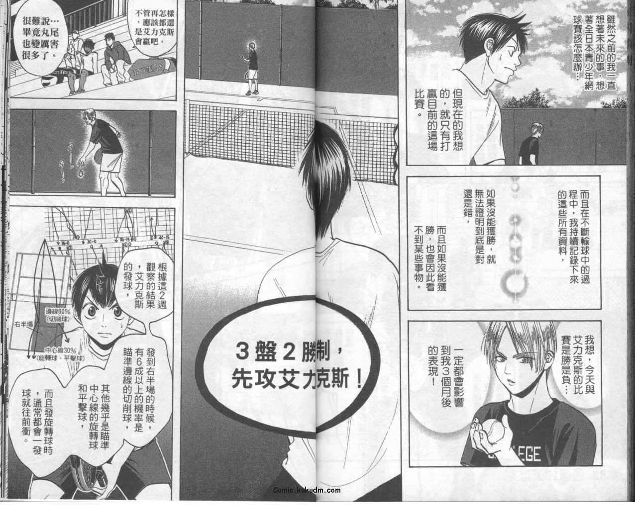 《网球优等生》漫画最新章节第9卷免费下拉式在线观看章节第【89】张图片