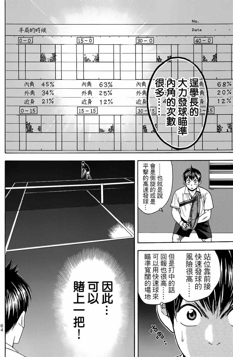 《网球优等生》漫画最新章节第321话免费下拉式在线观看章节第【4】张图片