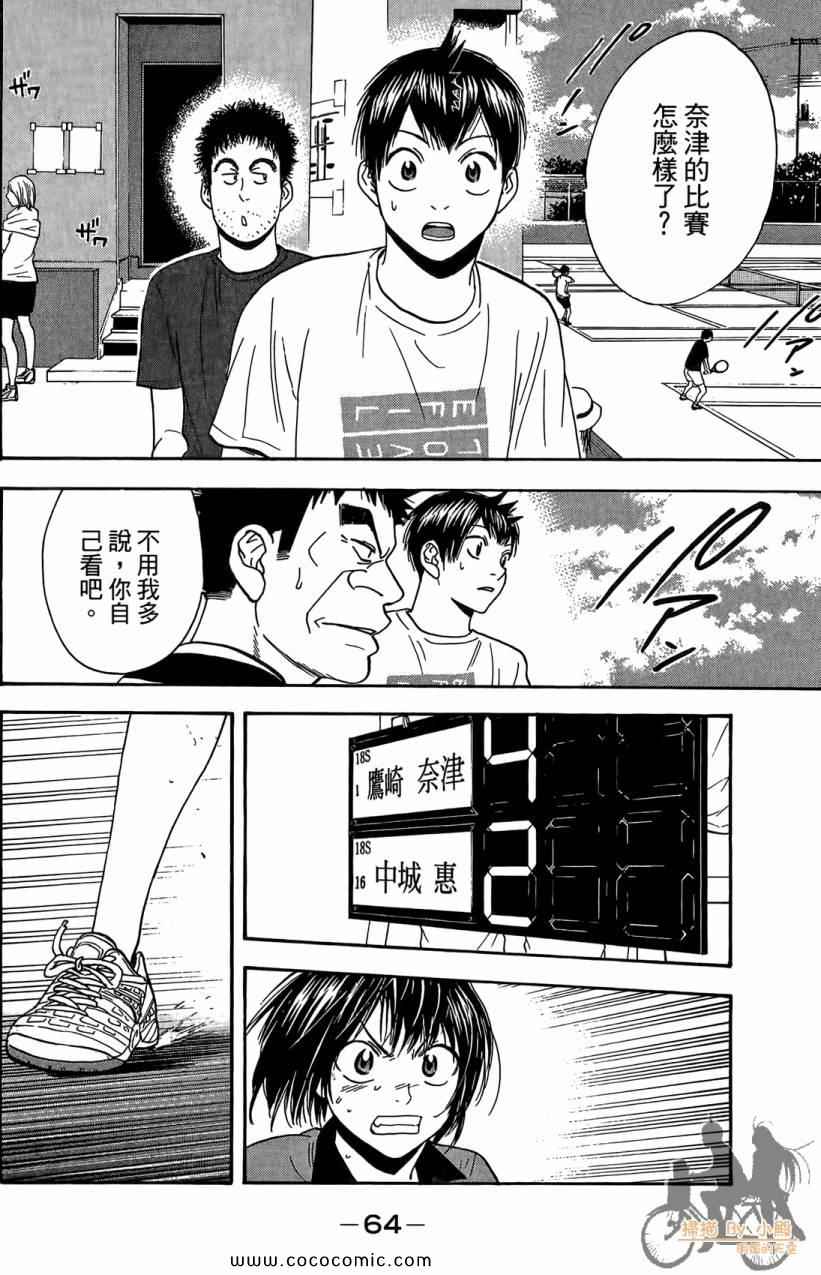 《网球优等生》漫画最新章节第18卷免费下拉式在线观看章节第【66】张图片