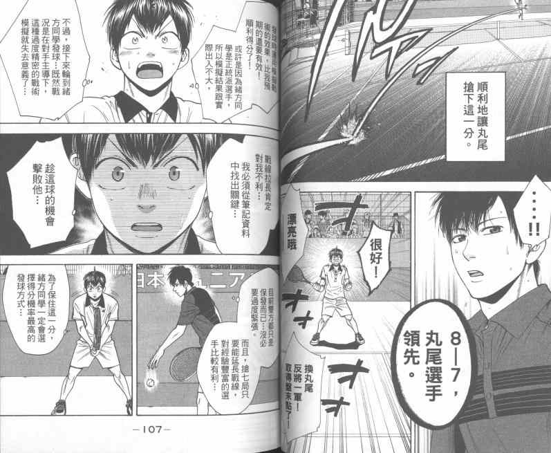 《网球优等生》漫画最新章节第24卷免费下拉式在线观看章节第【54】张图片