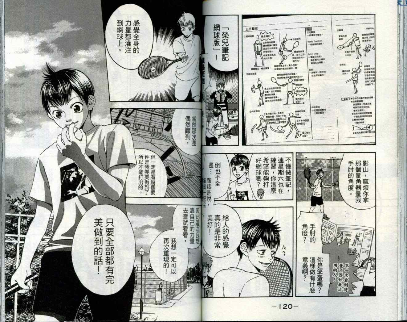 《网球优等生》漫画最新章节第1卷免费下拉式在线观看章节第【63】张图片