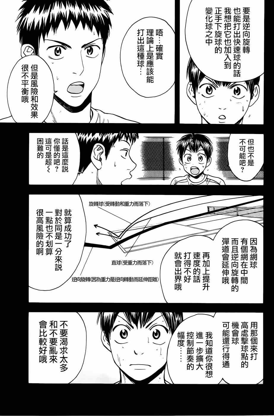 《网球优等生》漫画最新章节第282话免费下拉式在线观看章节第【11】张图片