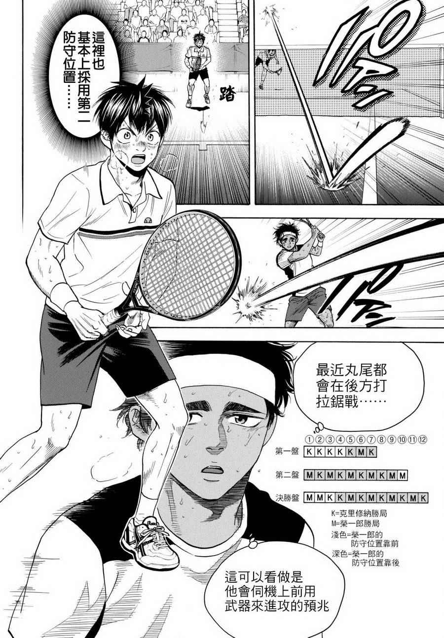 《网球优等生》漫画最新章节第446话免费下拉式在线观看章节第【4】张图片