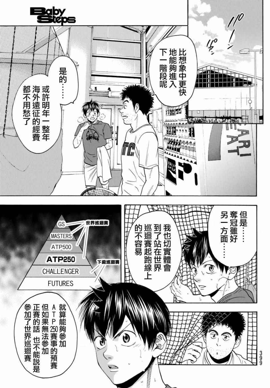 《网球优等生》漫画最新章节第448话免费下拉式在线观看章节第【13】张图片