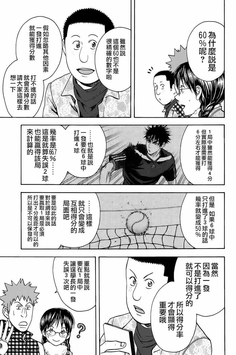 《网球优等生》漫画最新章节第325话免费下拉式在线观看章节第【15】张图片