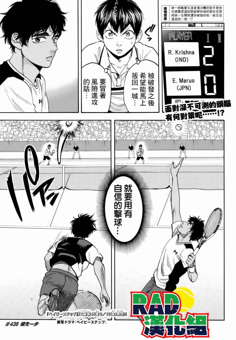 《网球优等生》漫画最新章节第438话免费下拉式在线观看章节第【1】张图片