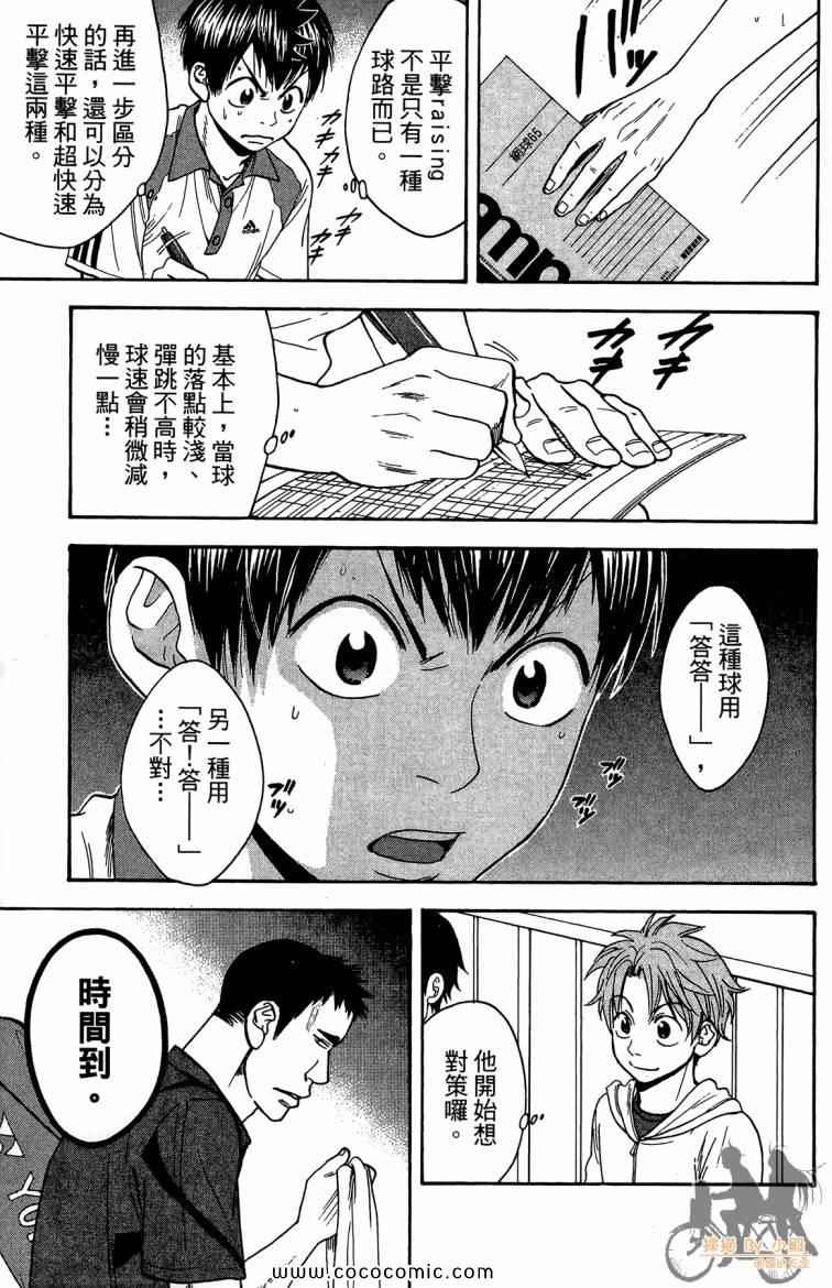 《网球优等生》漫画最新章节第21卷免费下拉式在线观看章节第【71】张图片