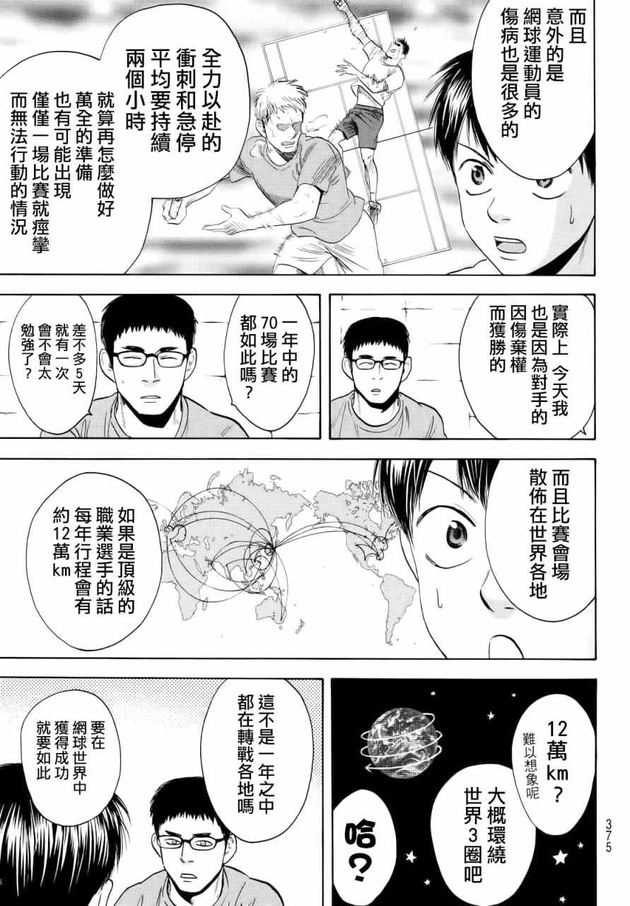 《网球优等生》漫画最新章节第425话免费下拉式在线观看章节第【17】张图片