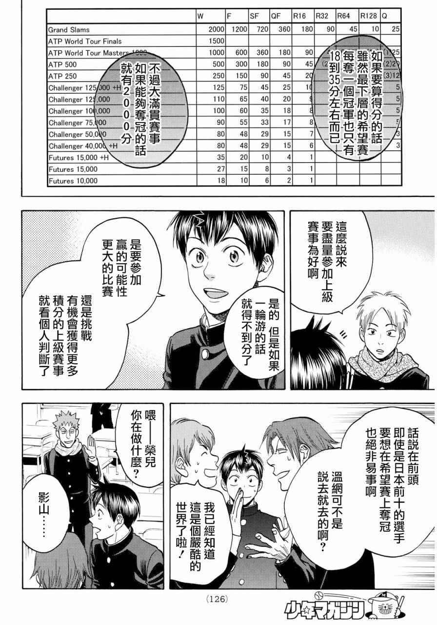 《网球优等生》漫画最新章节第373话免费下拉式在线观看章节第【17】张图片