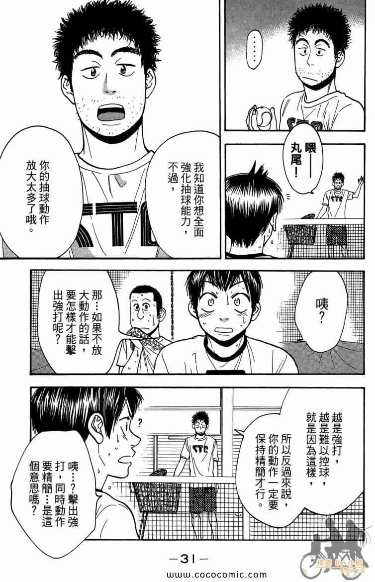 《网球优等生》漫画最新章节第20卷免费下拉式在线观看章节第【33】张图片