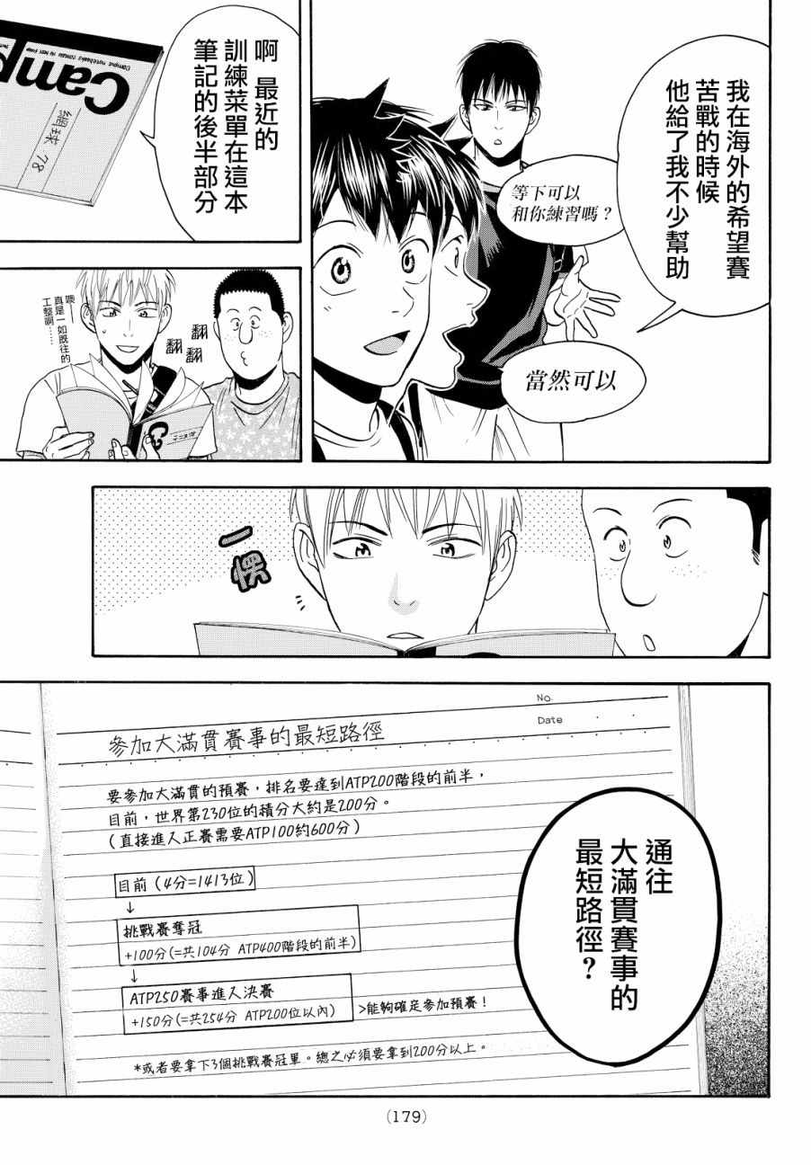 《网球优等生》漫画最新章节第392话免费下拉式在线观看章节第【11】张图片