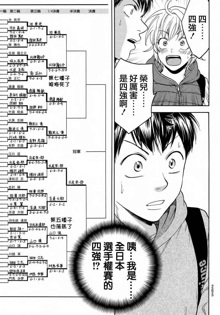 《网球优等生》漫画最新章节第355话免费下拉式在线观看章节第【13】张图片