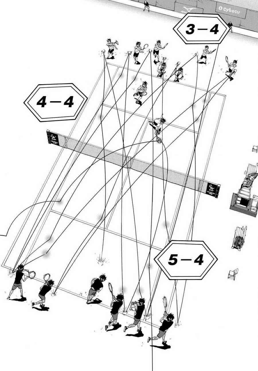 《网球优等生》漫画最新章节第446话免费下拉式在线观看章节第【16】张图片