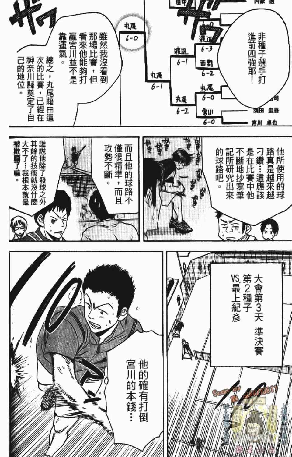 《网球优等生》漫画最新章节第12卷免费下拉式在线观看章节第【156】张图片