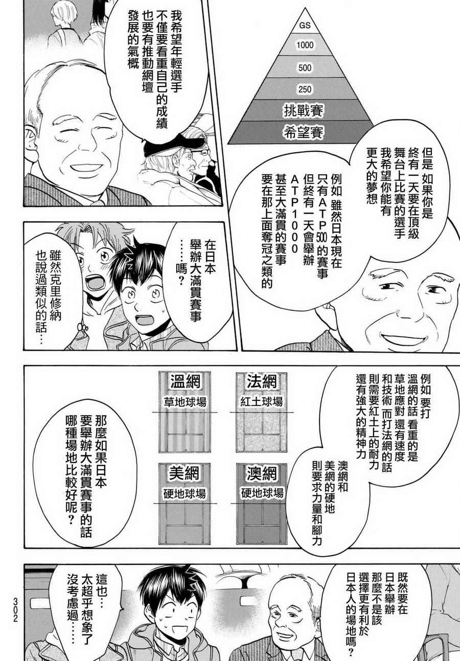 《网球优等生》漫画最新章节第452话免费下拉式在线观看章节第【4】张图片