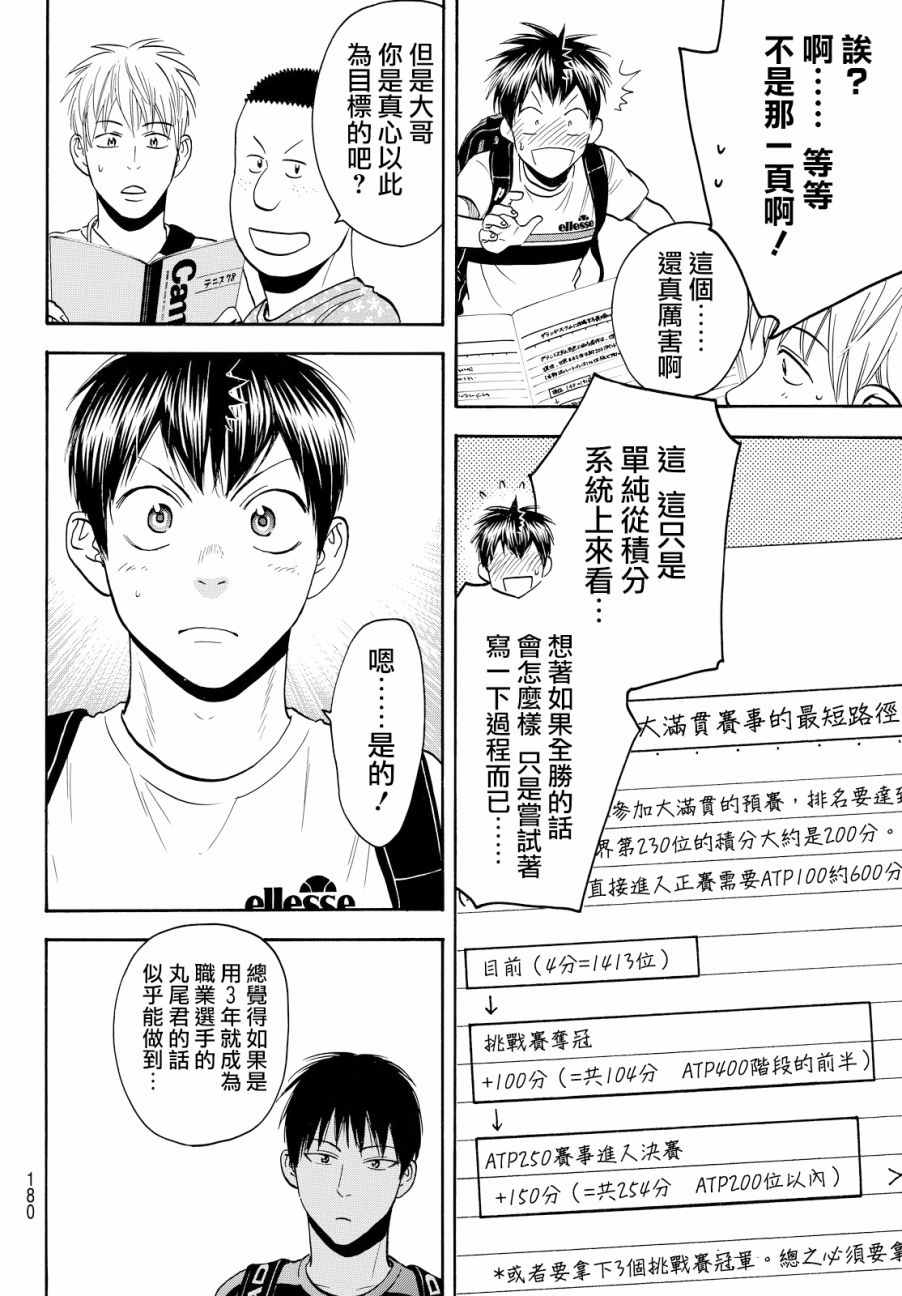 《网球优等生》漫画最新章节第392话免费下拉式在线观看章节第【12】张图片