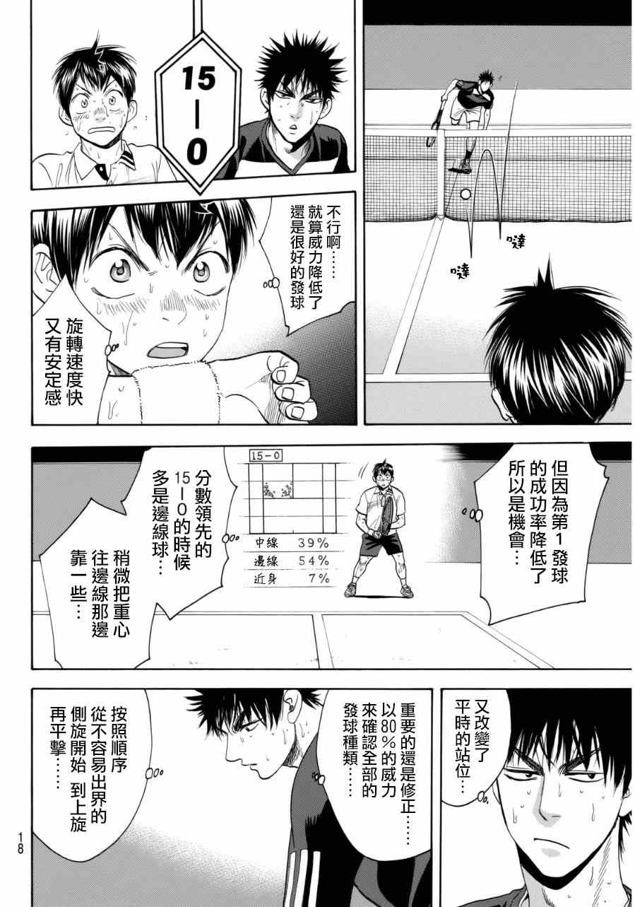 《网球优等生》漫画最新章节第334话免费下拉式在线观看章节第【7】张图片