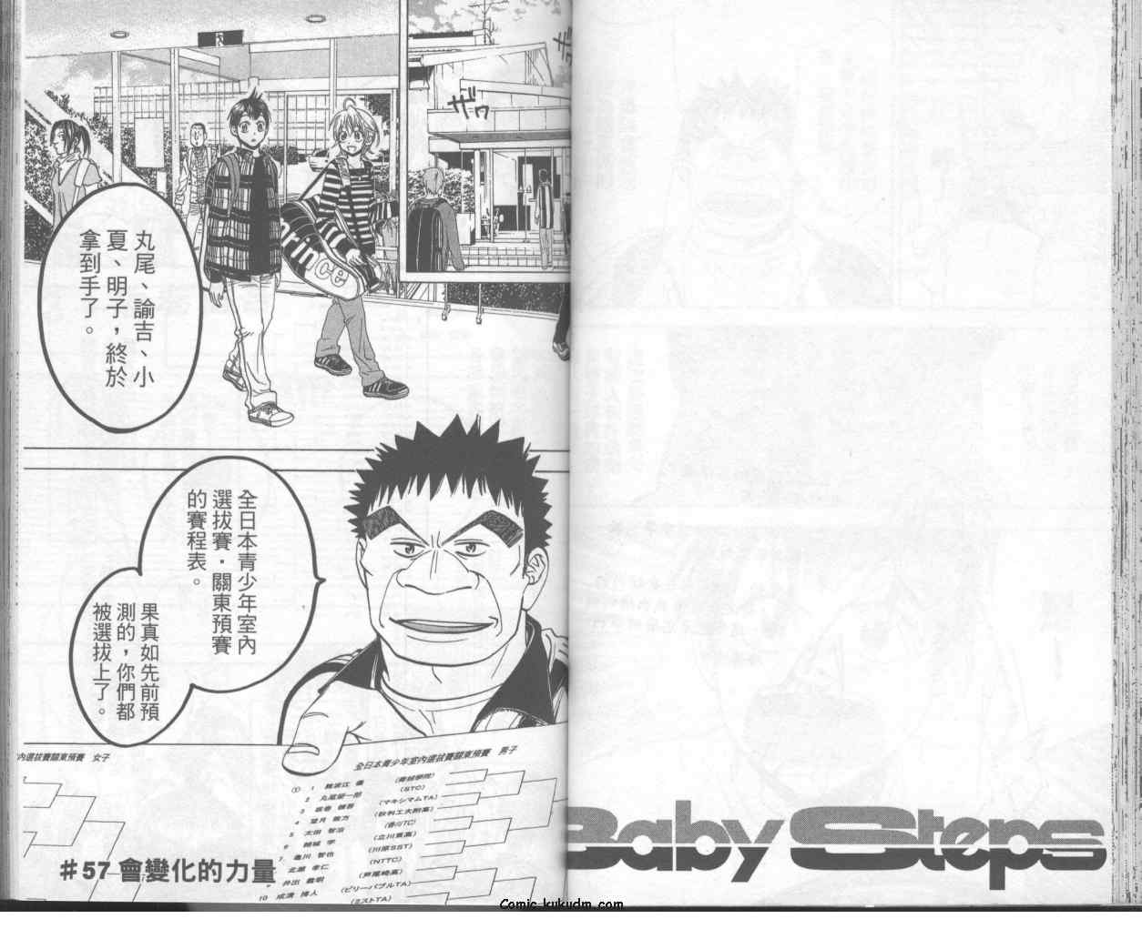 《网球优等生》漫画最新章节第7卷免费下拉式在线观看章节第【33】张图片