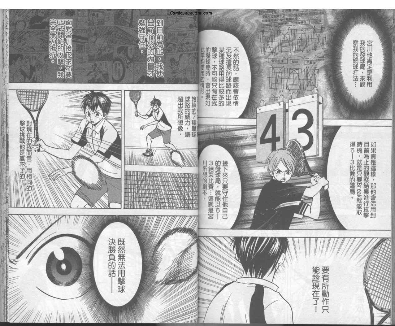 《网球优等生》漫画最新章节第3卷免费下拉式在线观看章节第【79】张图片