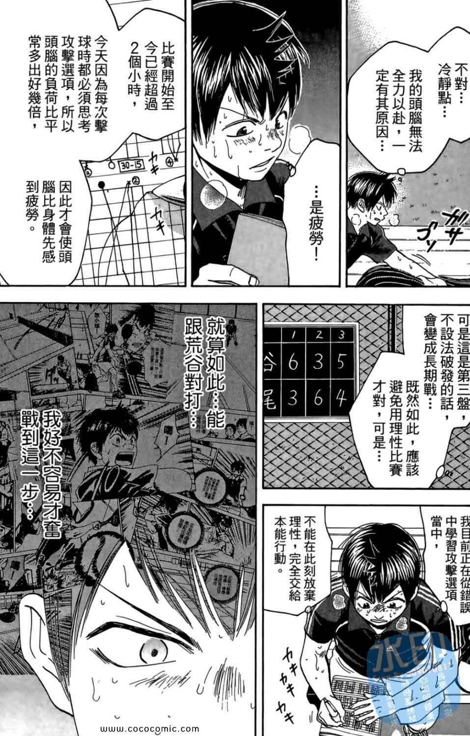 《网球优等生》漫画最新章节第14卷免费下拉式在线观看章节第【66】张图片