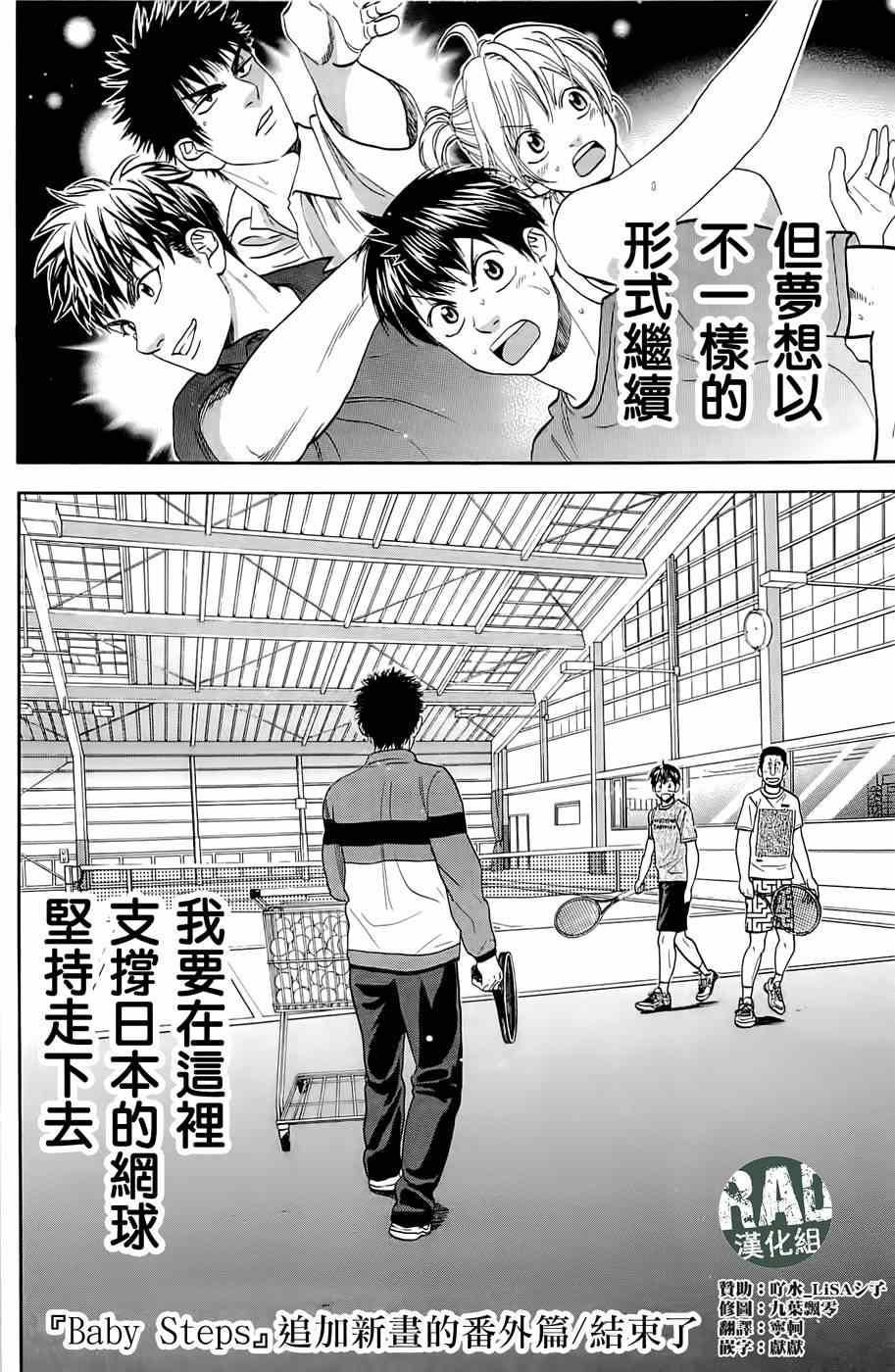 《网球优等生》漫画最新章节追加番外篇免费下拉式在线观看章节第【8】张图片