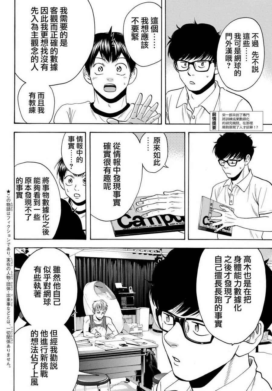 《网球优等生》漫画最新章节第450话免费下拉式在线观看章节第【2】张图片