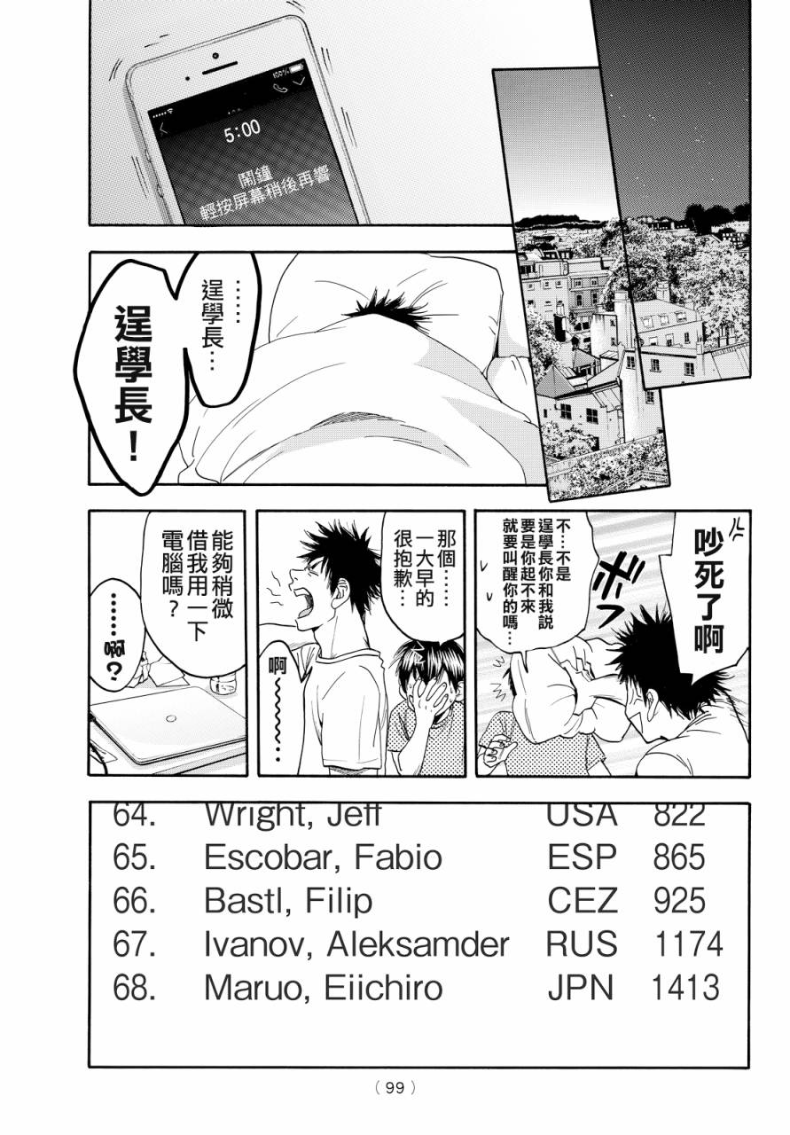 《网球优等生》漫画最新章节第383话免费下拉式在线观看章节第【7】张图片