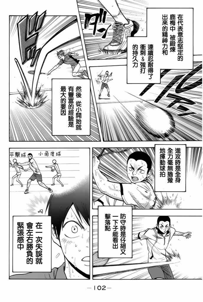 《网球优等生》漫画最新章节第256话免费下拉式在线观看章节第【6】张图片