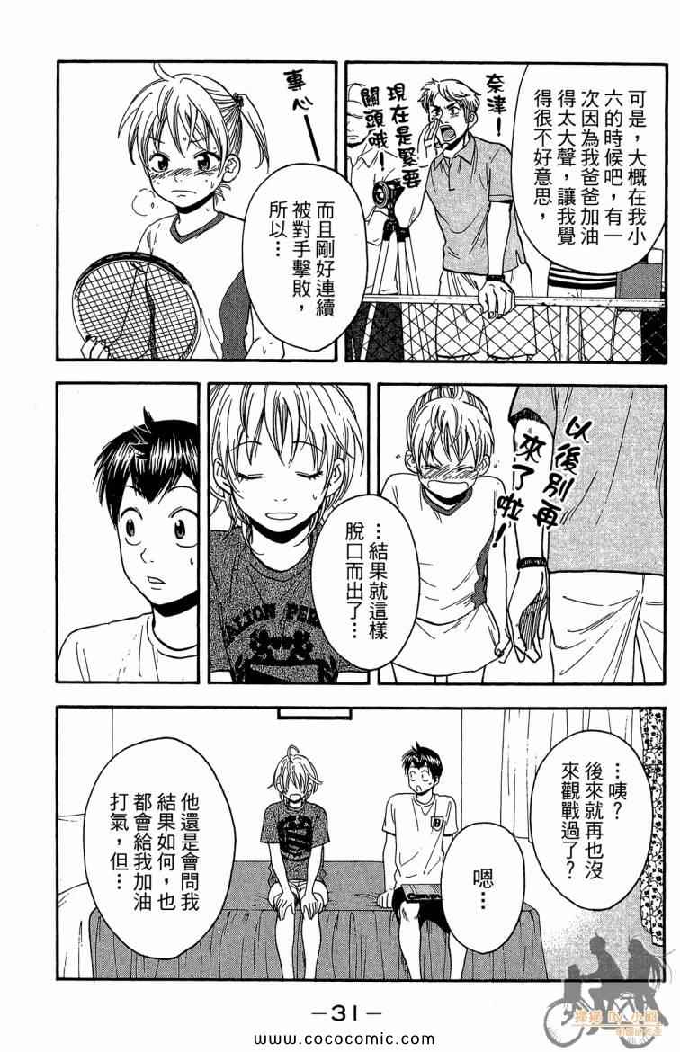 《网球优等生》漫画最新章节第21卷免费下拉式在线观看章节第【33】张图片