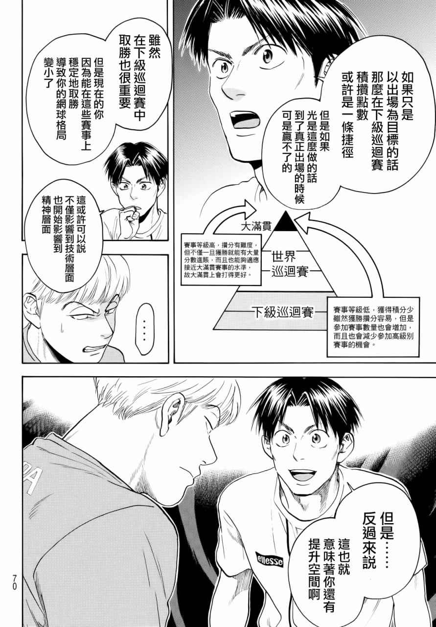 《网球优等生》漫画最新章节第433话免费下拉式在线观看章节第【10】张图片