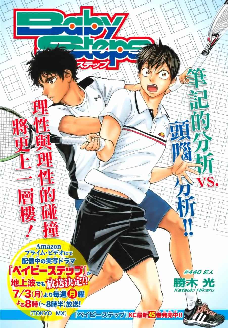 《网球优等生》漫画最新章节第440话免费下拉式在线观看章节第【4】张图片