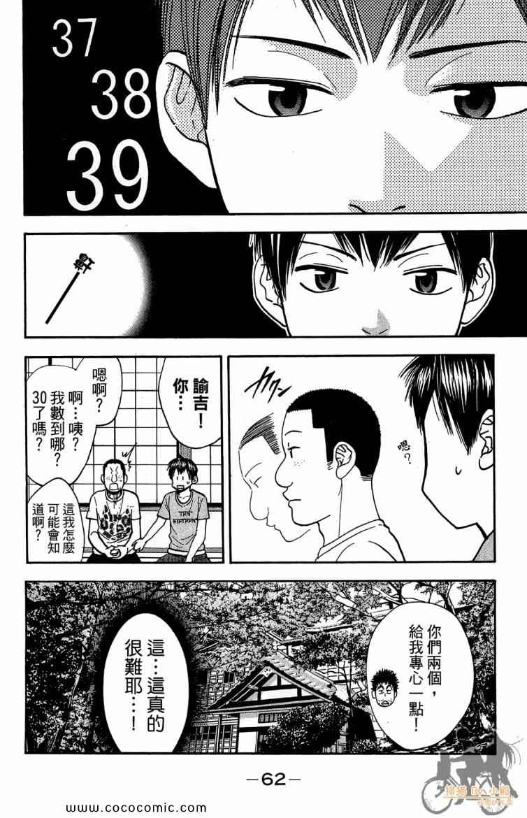 《网球优等生》漫画最新章节第20卷免费下拉式在线观看章节第【64】张图片